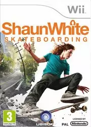 Shaun White Skateboarding