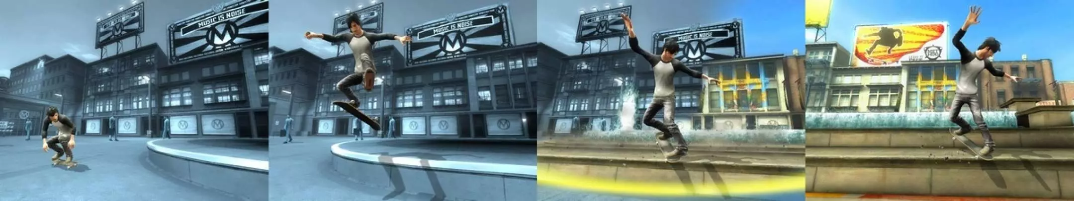 Shaun White Skateboarding