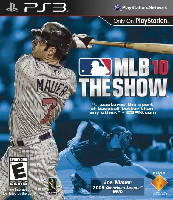 Carátula de MLB 10: The Show