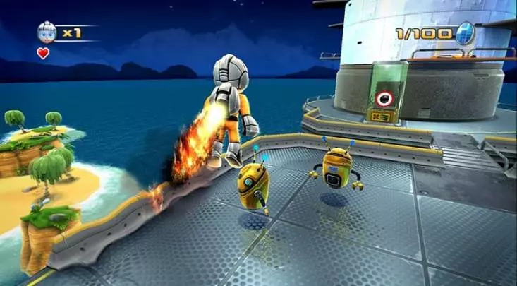 Jett Rocket - Wii