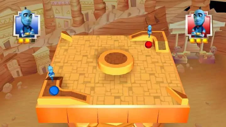 Aladin Magic Racer - Wii