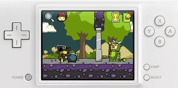 Super Scribblenauts DS