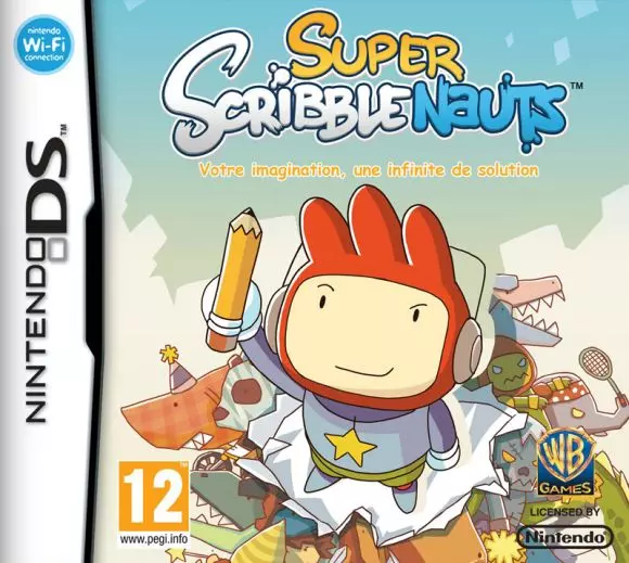Carátula de Super Scribblenauts