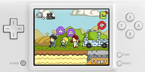 Super Scribblenauts Super Scribblenauts