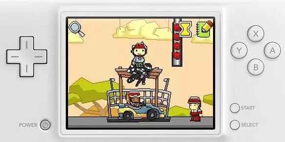 Super Scribblenauts Super Scribblenauts
