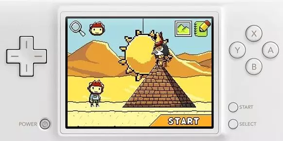 Super Scribblenauts Super Scribblenauts