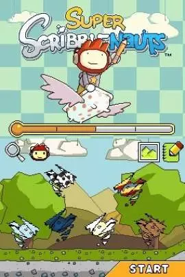 Super Scribblenauts