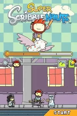Super Scribblenauts
