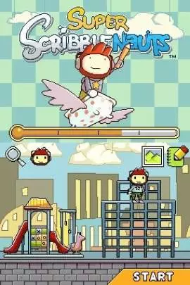 Super Scribblenauts - DS