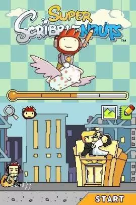 Super Scribblenauts
