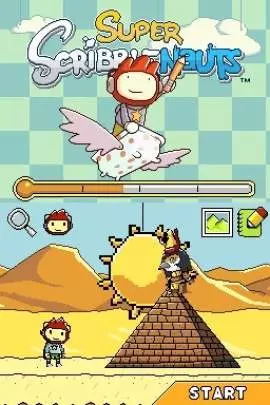 Super Scribblenauts