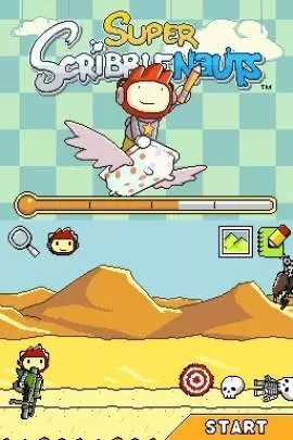 Super Scribblenauts - DS