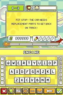 Super Scribblenauts - DS