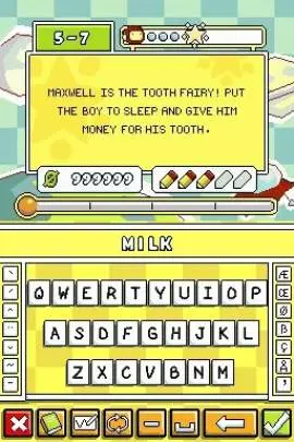 Super Scribblenauts - DS