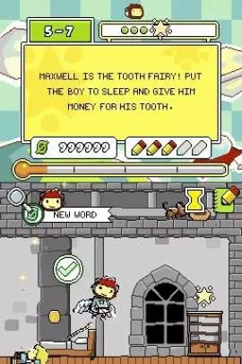 Super Scribblenauts - DS
