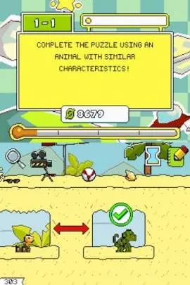 Super Scribblenauts - DS