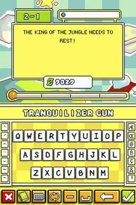 Super Scribblenauts - DS