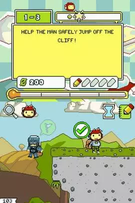 Super Scribblenauts