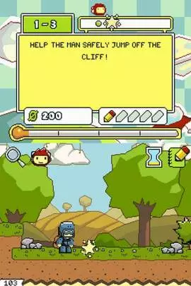 Super Scribblenauts - DS