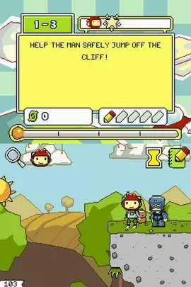 Super Scribblenauts - DS