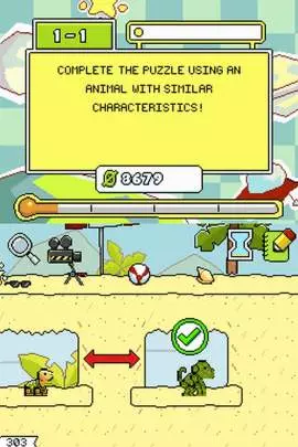 Super Scribblenauts - DS