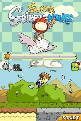 Super Scribblenauts - DS