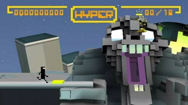 Bit.Trip Runner - Wii