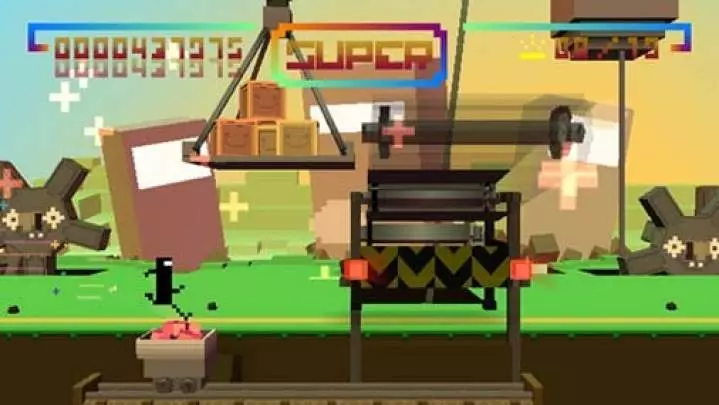 Bit.Trip Runner - Wii