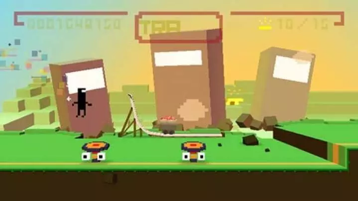 Bit.Trip Runner - Wii