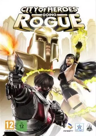 Carátula de City of Heroes: Going Rogue