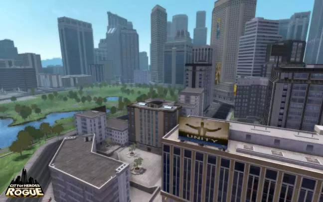 City of Heroes Going Rogue