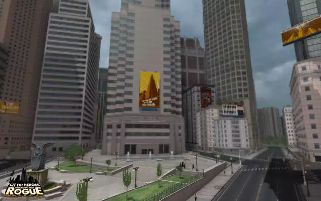 City of Heroes Going Rogue
