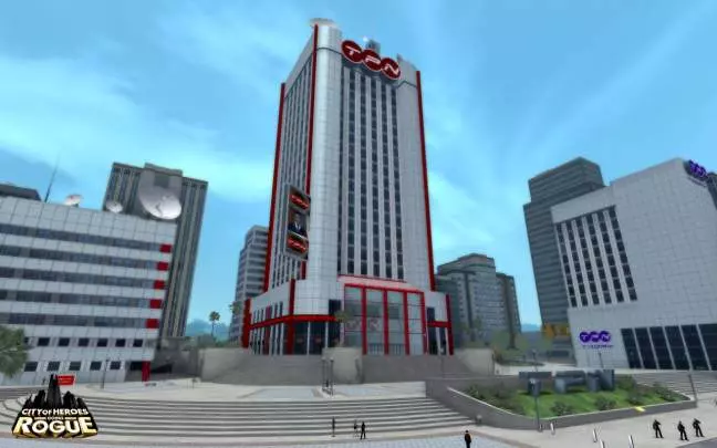 City of Heroes Going Rogue - PC