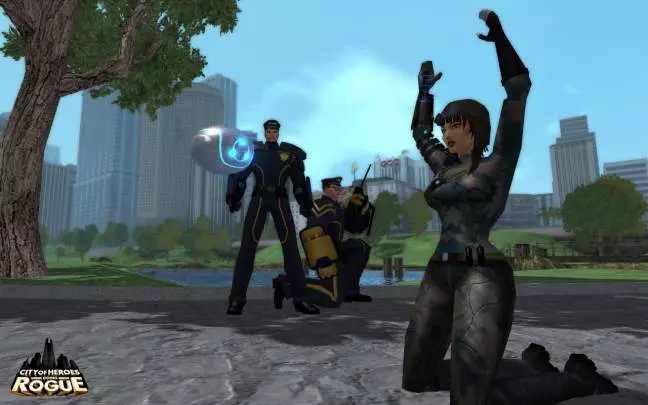 City of Heroes Going Rogue
