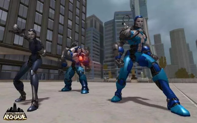 City of Heroes Going Rogue