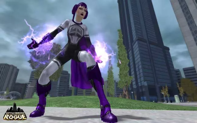 City of Heroes Going Rogue