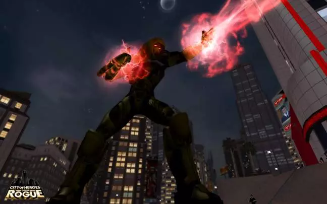 City of Heroes Going Rogue