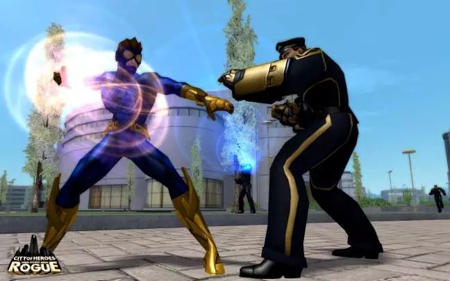 City of Heroes Going Rogue