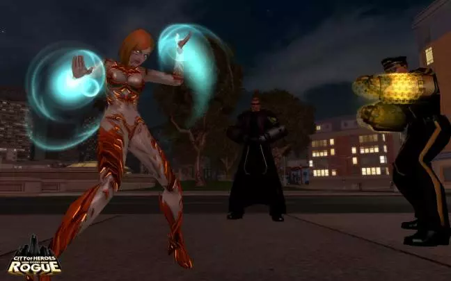 City of Heroes Going Rogue - PC