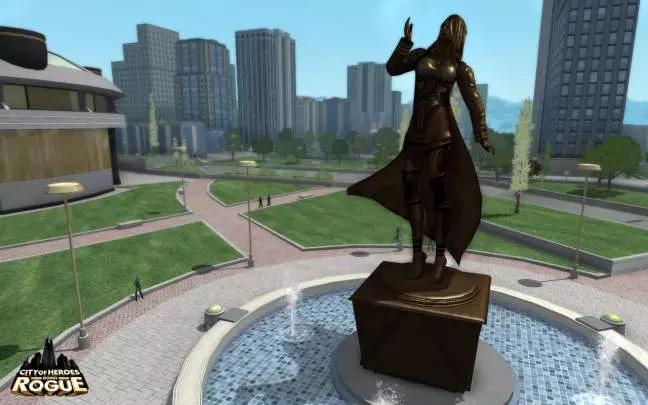 City of Heroes Going Rogue