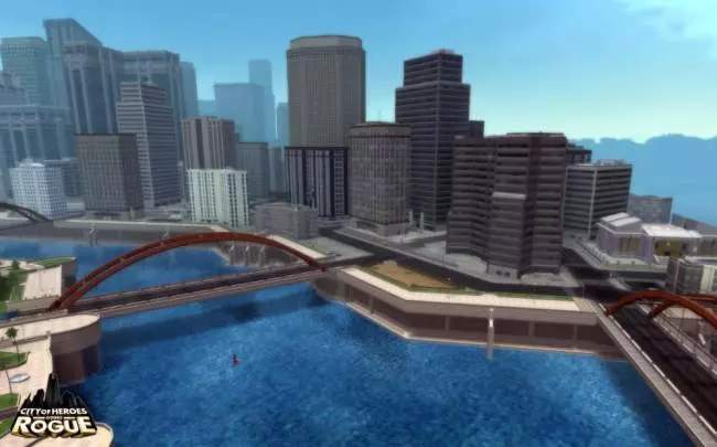 City of Heroes Going Rogue