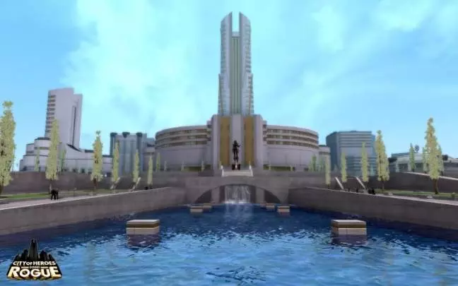 City of Heroes Going Rogue - PC