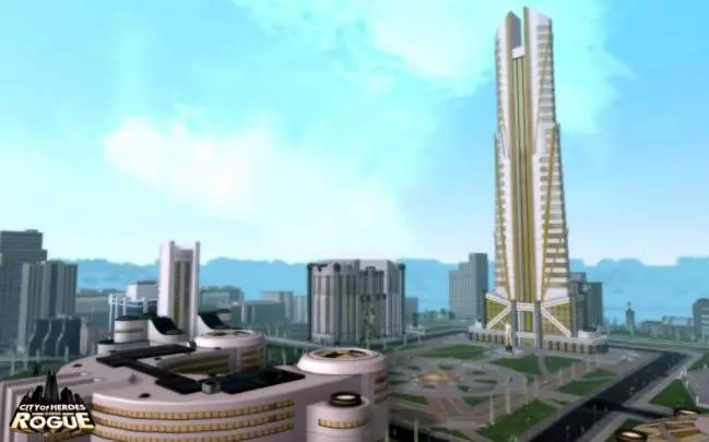City of Heroes Going Rogue