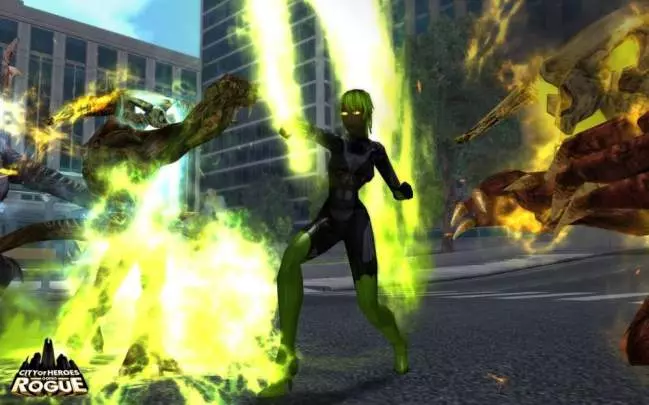 City of Heroes Going Rogue - PC