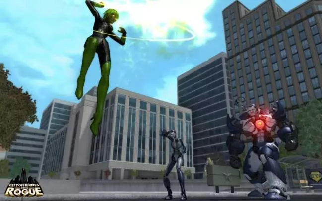 City of Heroes Going Rogue