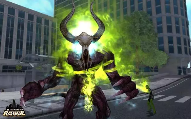 City of Heroes Going Rogue