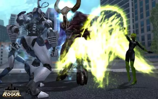 City of Heroes: Going Rogue