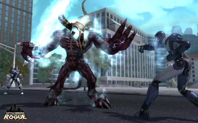 City of Heroes Going Rogue - PC