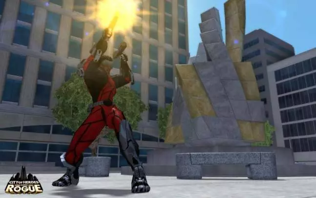 City of Heroes Going Rogue