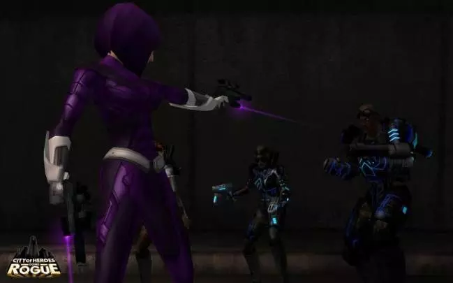 City of Heroes Going Rogue